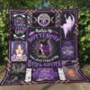 Witch Swich Quilt Blanket  Quilt